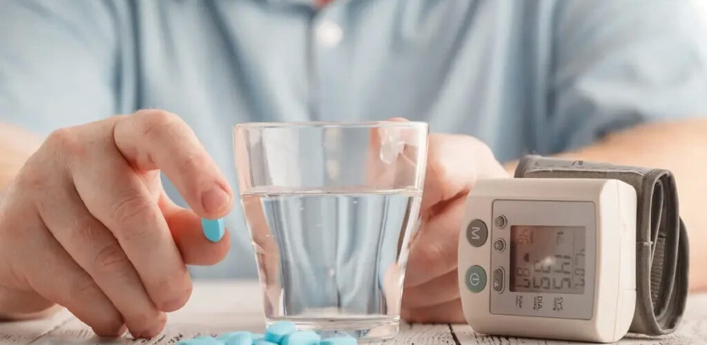 مصرف داروی فشارخون