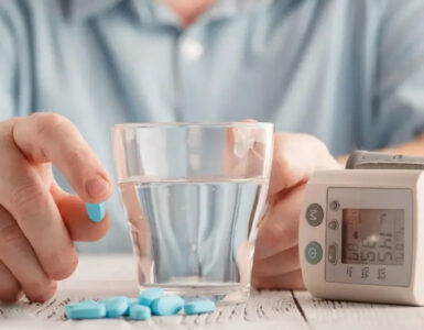 مصرف داروی فشارخون