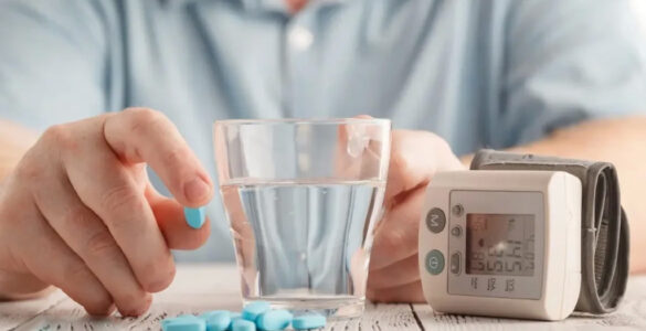 مصرف داروی فشارخون