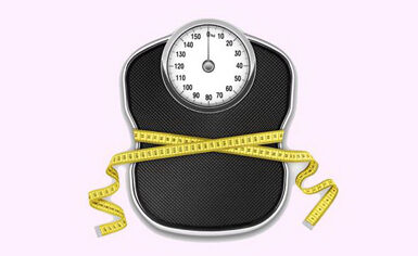 تغییرات وزن در کوتاهمدت